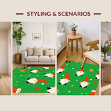 Festive Ethnic with Orange(Green)