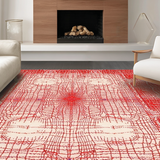 Charming Creature Inspired Home Decor(Red)
