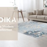 Chic Silver Blossom Array(Blue)