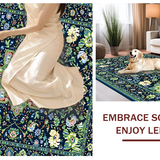 Artful Green and Blue Symmetry(Blue)