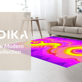 Delightful Cozy Multicolor Dreamscape(Pink)