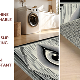 Elegant Earthy Tones Runner(Black)