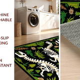 Contemporary Graphic Dino Aesthetics(Black)