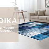 Fresh Coastal Striped Aesthetic(Blue)