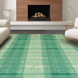 Contemporary Lattice Patterned Delight(Green)