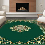 Luxurious Lattice in Gold(Green)