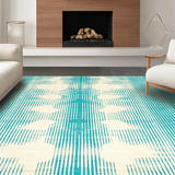 Chic Light Tones Abstract Composition(Blue)