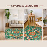 Luxurious Pastel Medallion Style(Green)