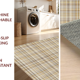 Warm Cozy Plaid Motif(Beige)