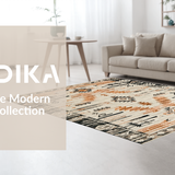 Chic Southwestern Distressed Style(Beige)