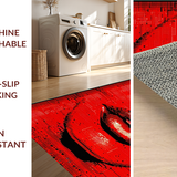 Bold Red Quirky Design Element(Red)