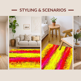 Striking Colorful Fluid Composition(Red)