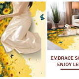 Art Deco Inspired Garden Theme(Yellow)