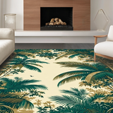Contemporary Artistic Palm Decor(Beige)