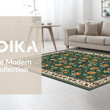 Elegant Vintage Botanical Design(Green)