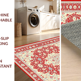 Lively Rustic Charm with Texture(Red)