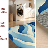 Artistic Whimsical Circular Arrangement(Blue)