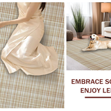 Elegant Fluffy Texture(Beige)