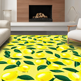 Elegant Vintage Fruit Design(Yellow)