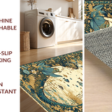 Artistic Nautical Oceanic Theme(Blue)