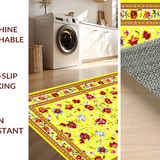 Graceful Floral Accents(Yellow)
