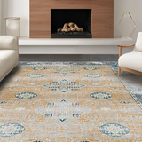 Cozy Brown Ogee Design Element(Beige)