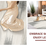 Chic Warm Palette Linear Arrangement(Gray)