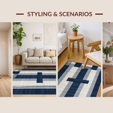Sophisticated Gray and Navy Contrast(Blue)