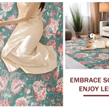 Delicate Floral Rustic Chic Look(Green)