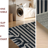 Bold Striped Monochrome Aesthetic(Black)