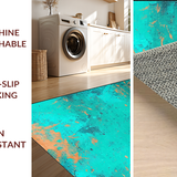 Eclectic Modern Geometric Fusion(Blue)