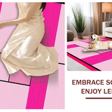 Contemporary Light Fusion(Pink)