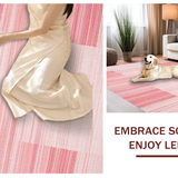 Luxe Pink Textured Statement(Pink)