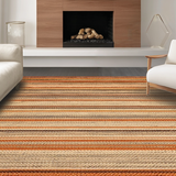 Lively Braided Rustic Visual Appeal(Beige)