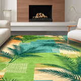 Serene Tropical Patterned Haven(Green)