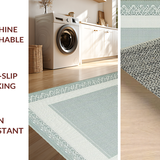 Sage Rustic Scallop Aesthetics(Gray)