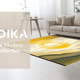 Sunny Ombre Abstract Allure(Yellow)
