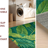 Bold Green Geometric Creation(Green)