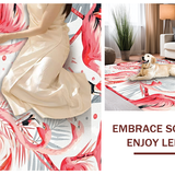 Chic Abstract Flamingo Aesthetic(Pink)