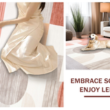 Dynamic Earthy Color Play(Beige)