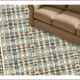 Chic Modern Checkerboard Aesthetic(Blue)