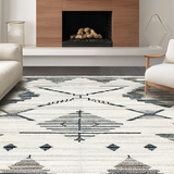 Unique Textured Tiled Arrangement(Gray)
