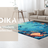 Charming Whimsical Dolphin Theme(Blue)