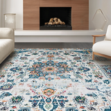 Contemporary Vintage Diamond Style(White)