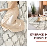 Luxurious Abstract Geometric Shapes(Gray)