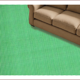 Ultra Soft Area Rug, Non Slip, Stain Resistant, Washable Area Rugs for Living Room, Bedroom, Antique Modern Aesthetic Bedroom Non-Slip Washable Rug(Green)