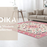 Whimsical Floral Pastel Elegance(Ivory)