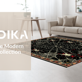 Gothic Monochrome Spiderweb Aesthetic(Black)