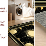 Sleek Modernist Ogee(Black)