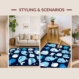 Colorful Coastal Vibe Artwork(Blue)